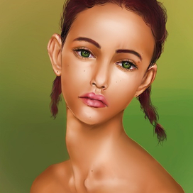 Зелёные глаза