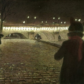 Oгни большого города(pont Neuf)