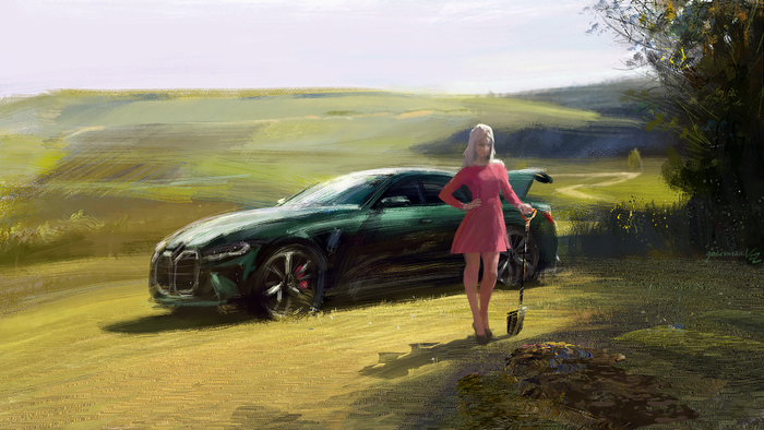 выезд на природу