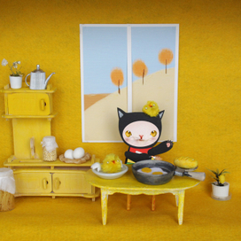 Анна Никольская „Паласик — радужный кот“