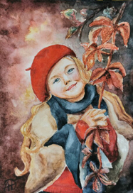 Девочка-осень