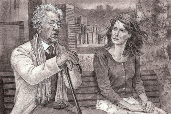 Иллюстрация для романа Анны Веневитиновой "Формула Распутина"