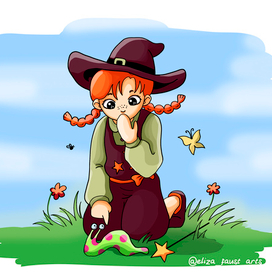 Маленькая волшебница