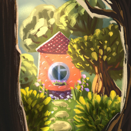 Маленький домик