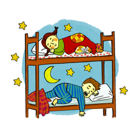 спящие дети