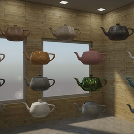 Текстурные материалы