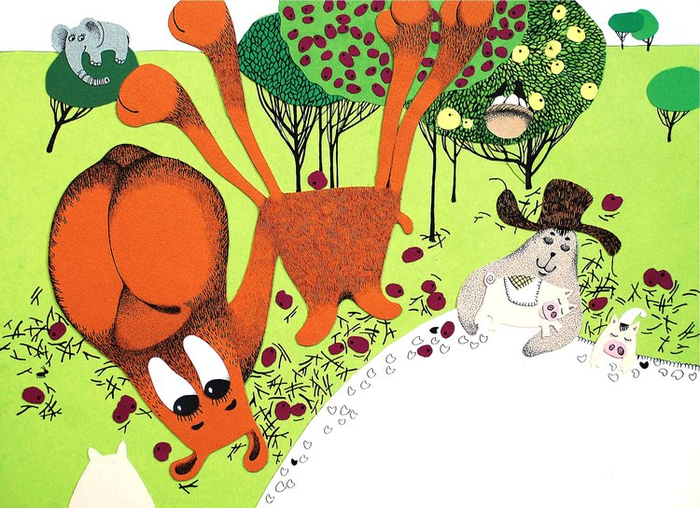 Лесные гости разворот2