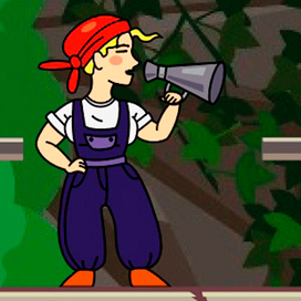 второстепенные персонажи игры, взаимодействие с фоном