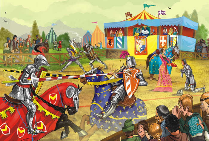 Отважные рыцари