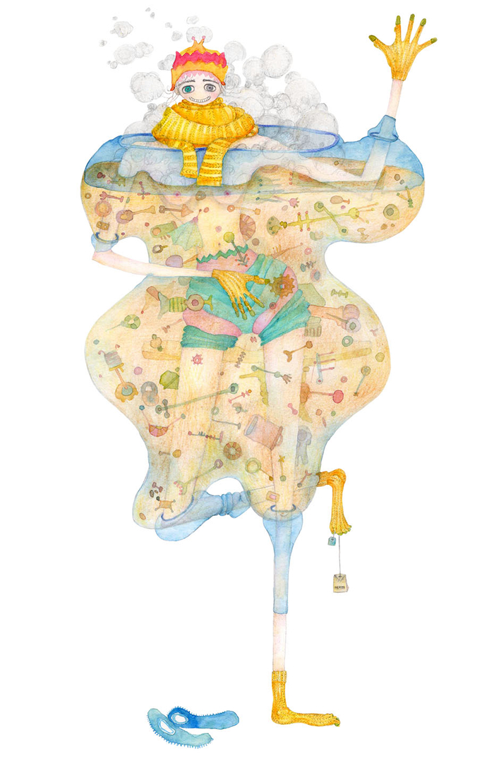 Человечек, заваренный в осеннем чае 2018