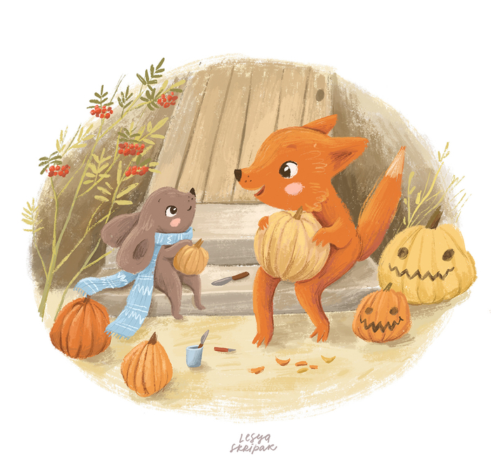 Подготовка к празднику