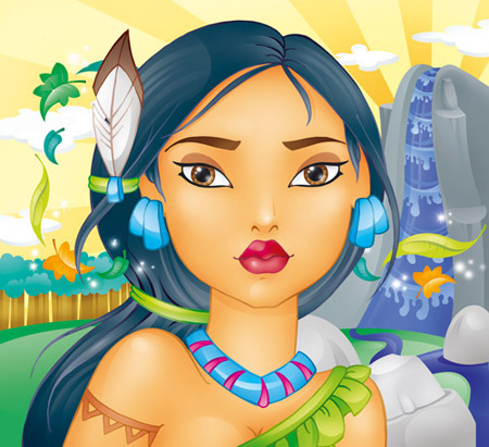 Покахонтас (серия *принцессы мира*)