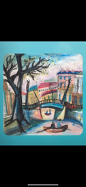 oil pastel