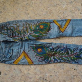 роспись по ткани