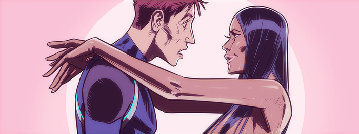 Комикс иллюстрация