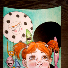 Правила этикета для малышей.Столовые приборы.