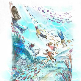 Эдит Несбит  Мокрое волшебство