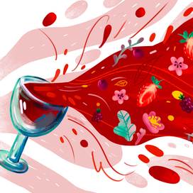 Винный букет