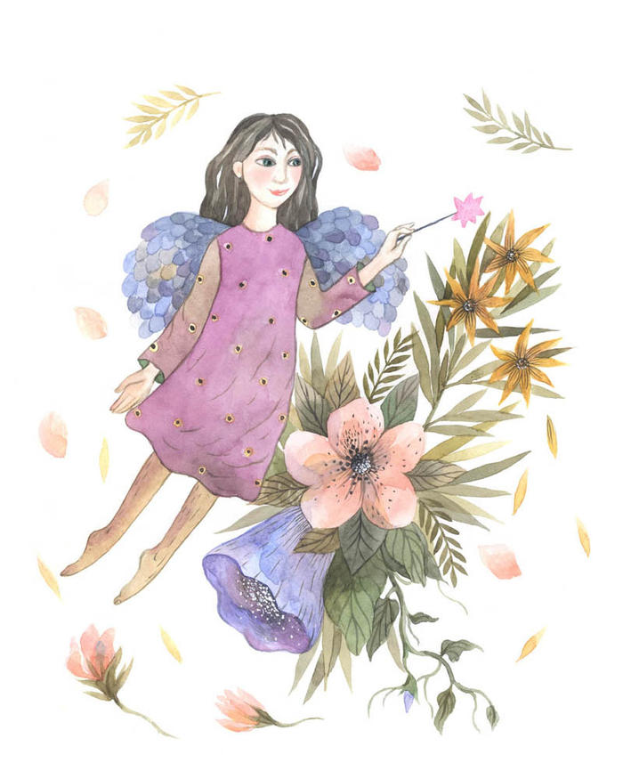 Иллюстрация фея