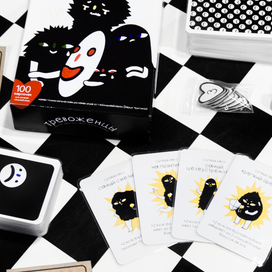 Настольная игра «Тревоженцы»