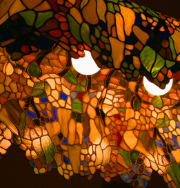 Витраж фрагмент