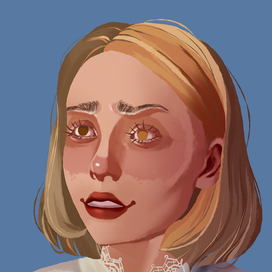 Скетчевый портрет