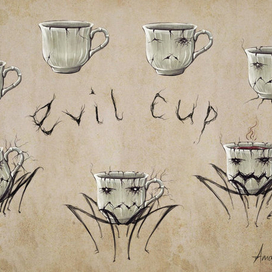 Evil cup