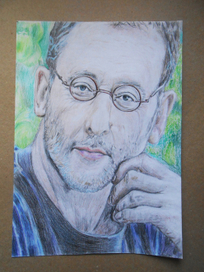 Жан Рено.В 14 лет.