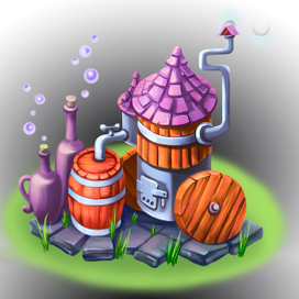 передвижной самогонный аппарат)))