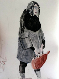 пианистка-скрипачка