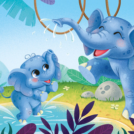 Слоны, издательство "Маламалама"