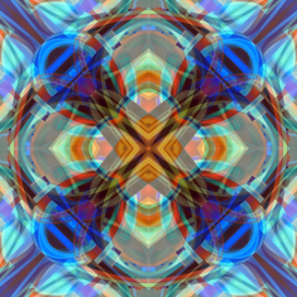 Орнамент в стиле батик - 4