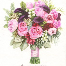 Букет невесты