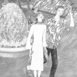 Главное-не промочить туфли!