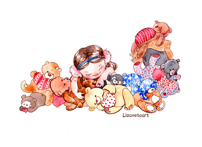 мимимишек много не бывает)))