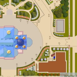 Топографический план-схема.