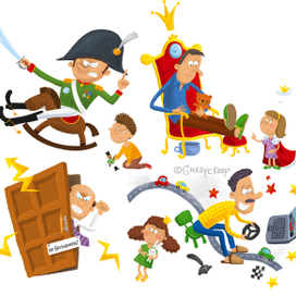 Папы разные нужны