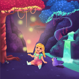 волшебный лес