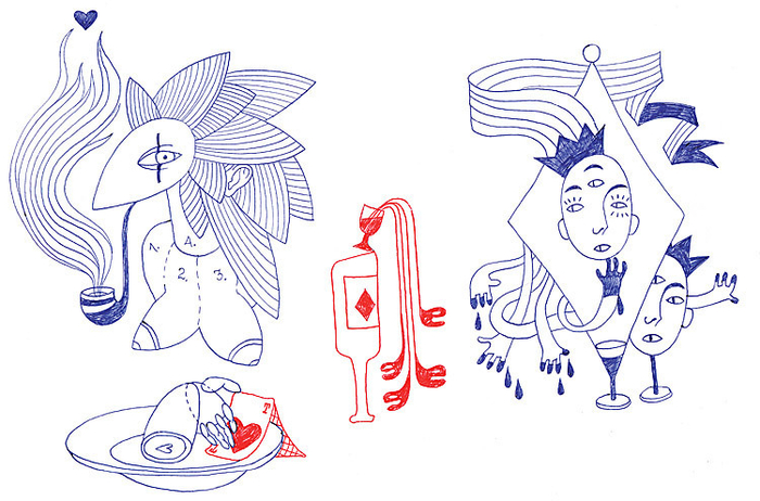 валет бубён