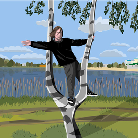 Весна. Юность.