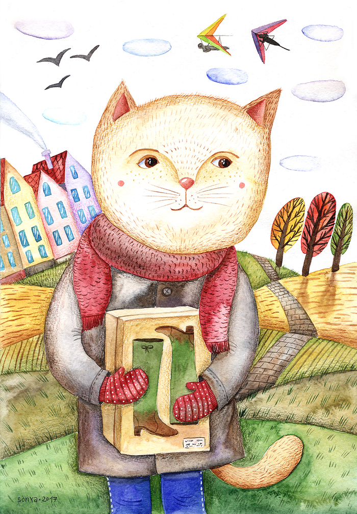 Кот с  сапогами