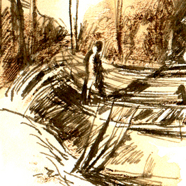 A. Платонов "скоровенный человек"