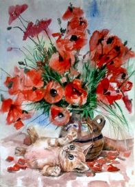 Маковый натюрморт