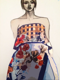 Fashion illustration