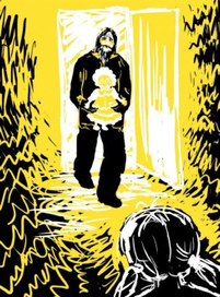 Козетта. Гюго. иллюстрации.