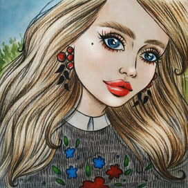 портрет персонажа