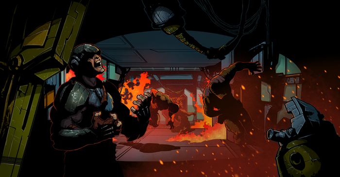 Иллюстрация для игры