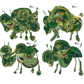 Четыре быка