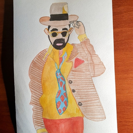 Мужская мода 60-х годов