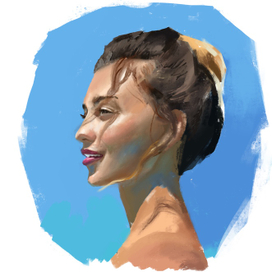 Цифровой портрет Регины Тодоренко